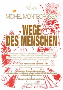 Book 'Wege des Menschen' by Michel Montecrossa
